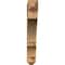 Ekena Millwork Balboa Craftsman Rough Sawn Bracket, Western Red Cedar, 4"W x 28"D x 28"H BKT04X28X28BOA04RWR - alternate 3